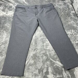 PUBLIC REC Pants Men 44x30 Gray Workday Chino Golf Performance Stretch Casual